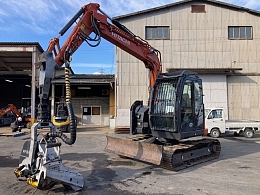HITACHI Forestry machinery ZX75USL-5B 2021