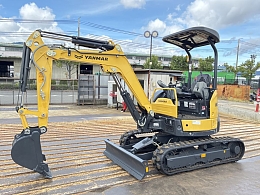 YANMAR Mini excavators ViO25 (ViO25-6) ｷｬﾉﾋﾟｰ仕様 2024