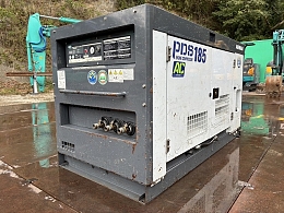 AIRMAN Compressors PDS185SC-5C5 2015