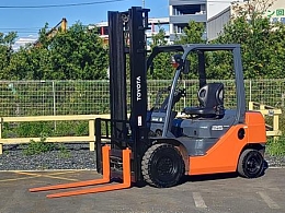 TOYOTA Forklifts 02-8FD25 2019