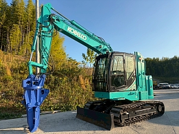 Kobelco建機 油圧ショベル(Excavator) SK135SRD-5 202008