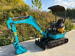 KUBOTA Mini excavators U-17-3α 2023