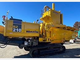 KOMATSU Wood chippers/Crushers BZ210-1 2005