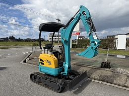 KUBOTA Mini excavators U-17 -