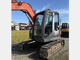 日立建機 ZX75US-3 | 富山県の油圧ショベル(ユンボ) | BIGLEMON