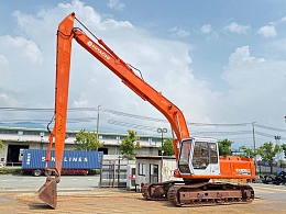 日立建機 油圧ショベル(ユンボ) EX200LC 1990年