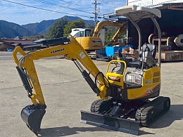 YANMAR Mini excavators ViO17 2015