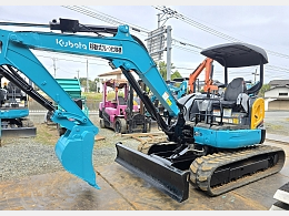 KUBOTA Mini excavators U-40-6 2013