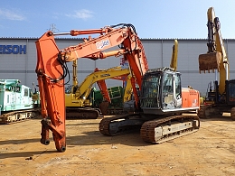 HITACHI Excavators ZX210LCK-3 2013