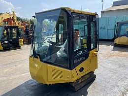 KOMATSU Used Parts Cabin -