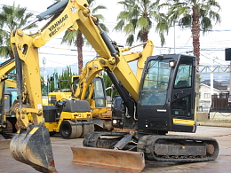 YANMAR Excavators B7 (B7-6)ｺﾞﾑｸﾛｰﾗｰ 2018