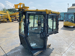 KOMATSU Used Parts Cabin -