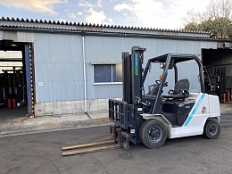 MITSUBISHI Forklifts FD25T5M 2021