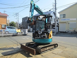 KUBOTA Mini excavators RX-306E 2016