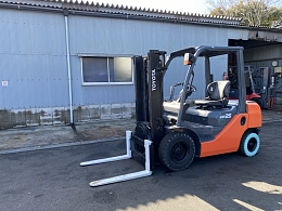 トヨタ フォークリフト 02-8FD25 2019年