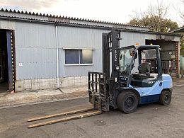 TOYOTA Forklifts 02-8FD30 2018
