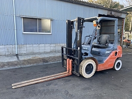 TOYOTA Forklifts 52-8FD20 2012