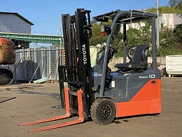 TOYOTA Forklifts 8FBE10 2018