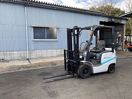 三菱 フォークリフト FD15T14 2018年