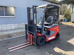ニチユ フォークリフト FB15PN-80-2F300 2020年