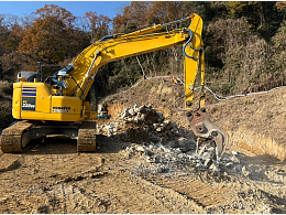 日本ニューマチック アタッチメント(建設機械) 小割機 -