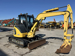 KOMATSU Mini excavators PC40MR-3 2015