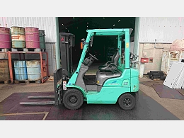 三菱ロジスネクスト フォークリフト FGE15T 2020年