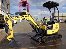 YANMAR Mini excavators ViO17-1 2022