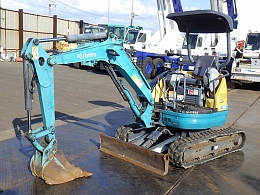 KUBOTA Mini excavators U-20-3S 2013