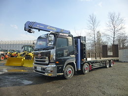 UDトラックス 重機運搬車 LKG-CG5ZM 2012年