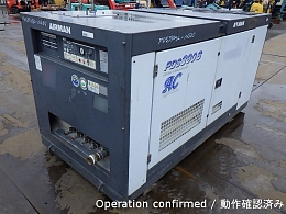 AIRMAN Compressors PDS390SC-5C1 2016