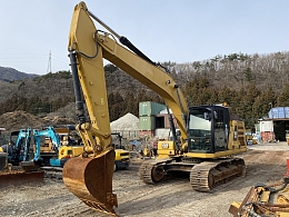 Caterpillar 油圧ショベル(Excavator) 320GC-07B 202006