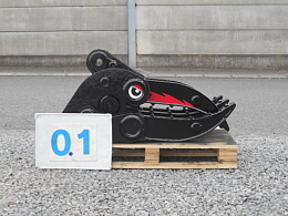 MARUJUN Attachments(Construction) Mechanical fork -