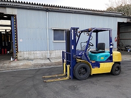 KOMATSU Forklifts FG25LC-12 -