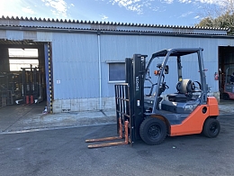 トヨタ フォークリフト 02-8FG20 2017年