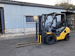KOMATSU Forklifts FG25T-17 2016