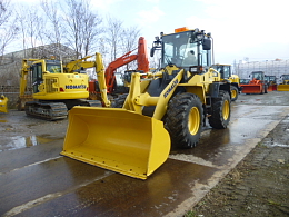 KOMATSU Wheel loaders WA100-7 2014