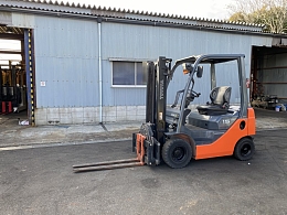 TOYOTA Forklifts 02-8FDL15 2008