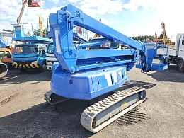 NAGANO Aerial work Platforms (self-propelled) NUL120-2 2007