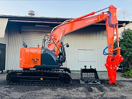 HITACHI 日立　ショベルカー　大割　ユンボ 大型油圧ショベル｜販売商品から探す｜商品情報｜日立建機日本