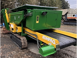 キャタピラー 環境機械 KOMPAQ 2009年