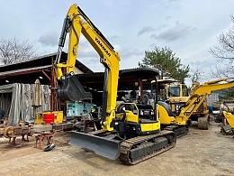 YANMAR Mini excavators ViO45 (ViO45-6A) 2019