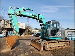 KOBELCO Excavators SK130SR+ 2013