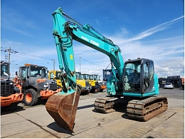 Kobelco建機 油圧ショベル(Excavator) SK135SR-3 202005