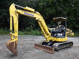 KOMATSU Mini excavators PC55MR-5 2020