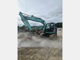 Kobelco建機 油圧ショベル(Excavator) SK135SR 2012