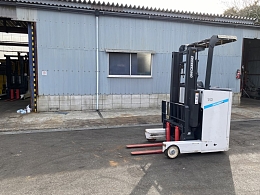 NICHIYU Forklifts FBRM10-80-300 2018