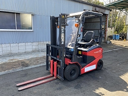 NICHIYU Forklifts FB15PN-80-300 2020