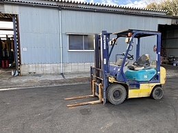 KOMATSU Forklifts FG15C-16 1999