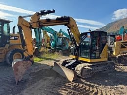 Caterpillar 油圧ショベル(Excavator) 308 SR 202008
